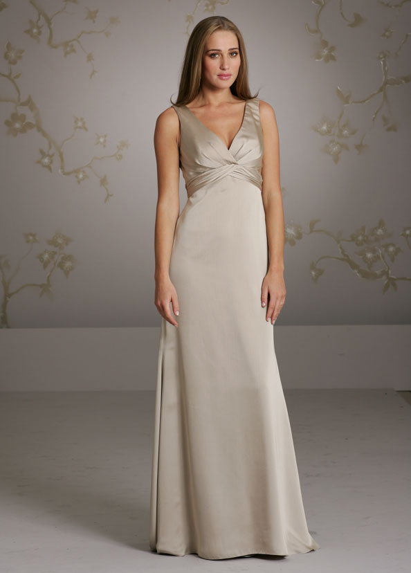 Floor Length Champagne Dress & Things To Know