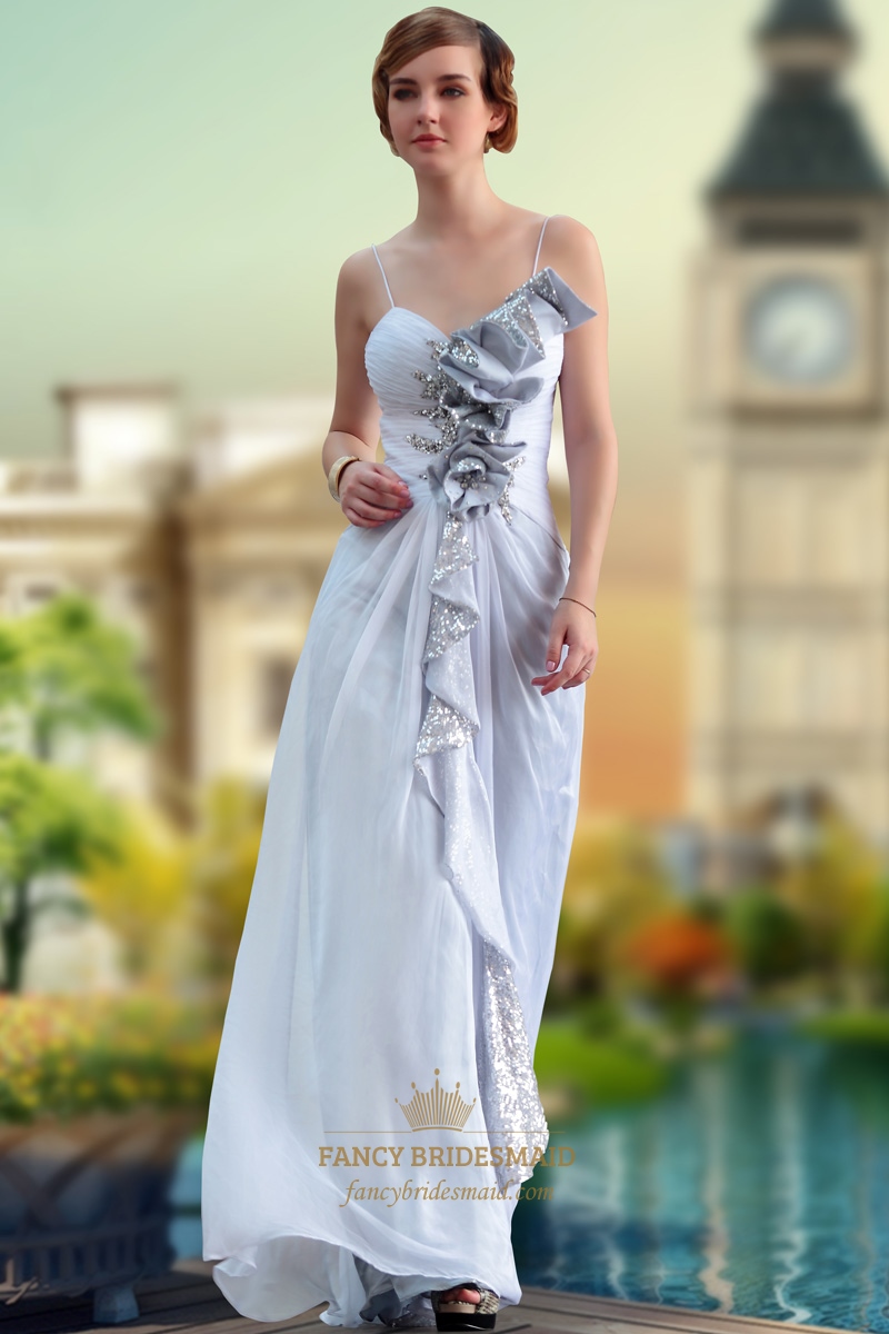Floor Length Ivory Dress : How To Get Attention