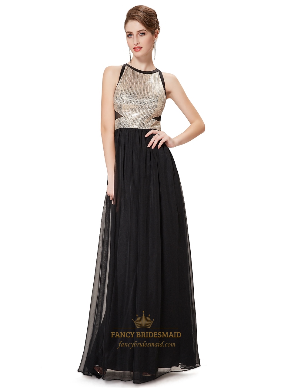 Floor Length Sparkly Evening Dresses & Simple Guide To Choosing