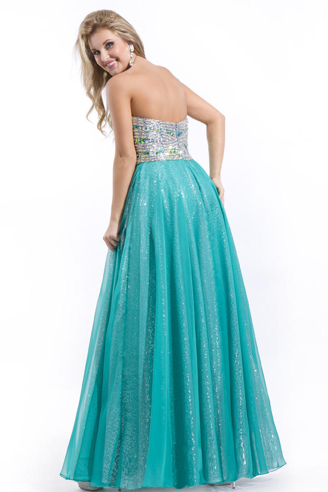 Floor Length Sparkly Evening Dresses & Simple Guide To Choosing