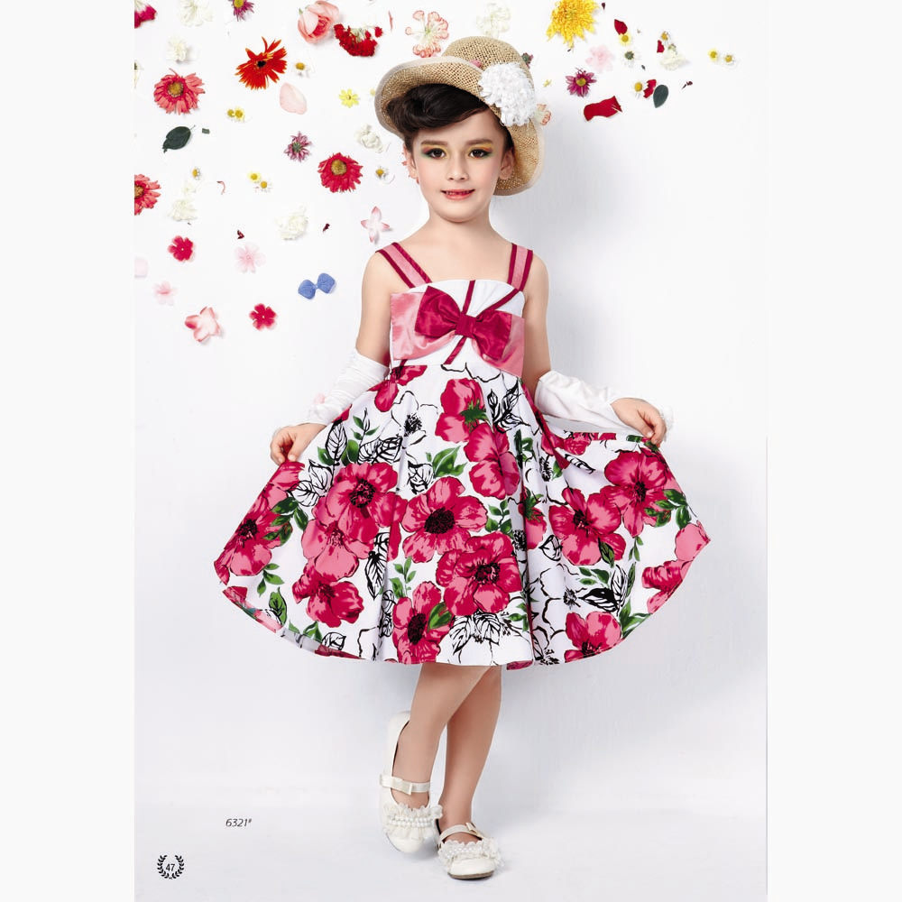 Girls Small Dress - Make You Look Like A Princess