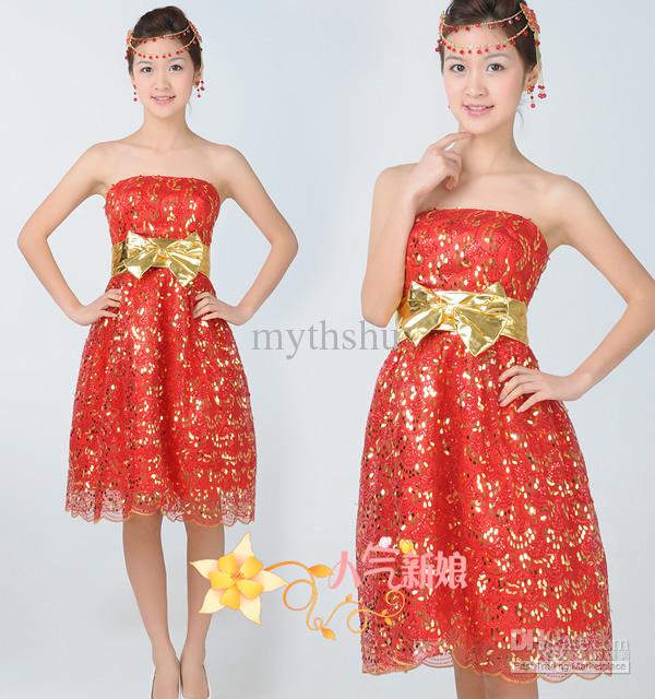 Gold And Red Bridesmaid Dresses - How To Get Attention