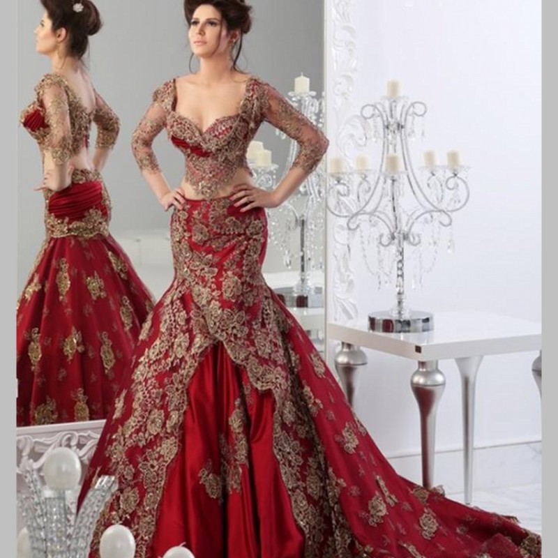 Gold And Red Bridesmaid Dresses - How To Get Attention