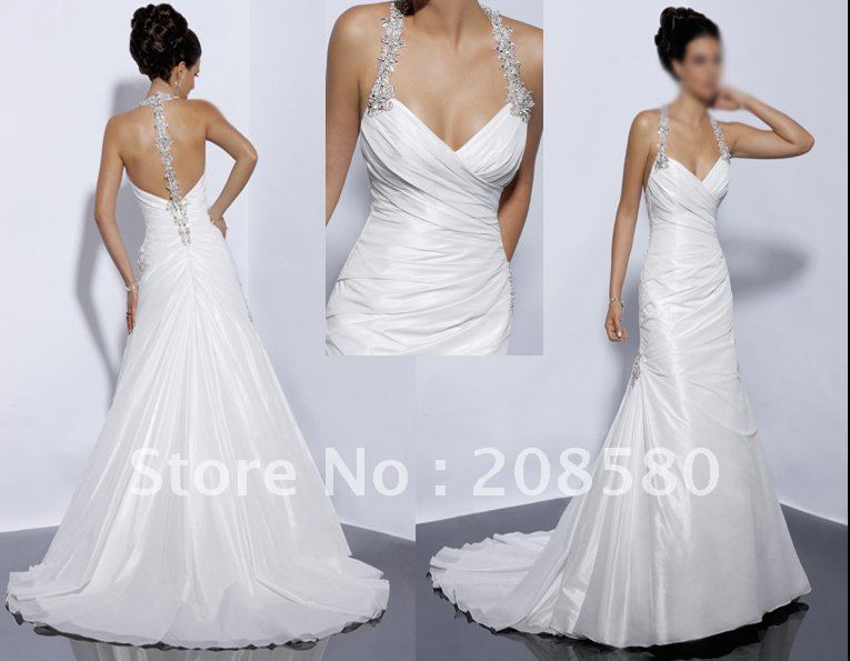 Halter Backless Prom Dress & Make Your Evening Special