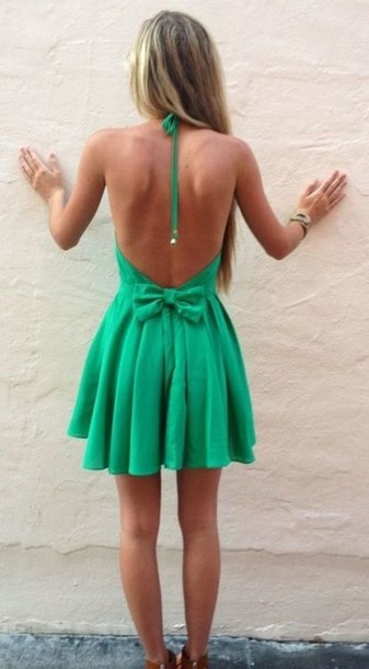 Halter Style Dresses Summer - Help You Stand Out