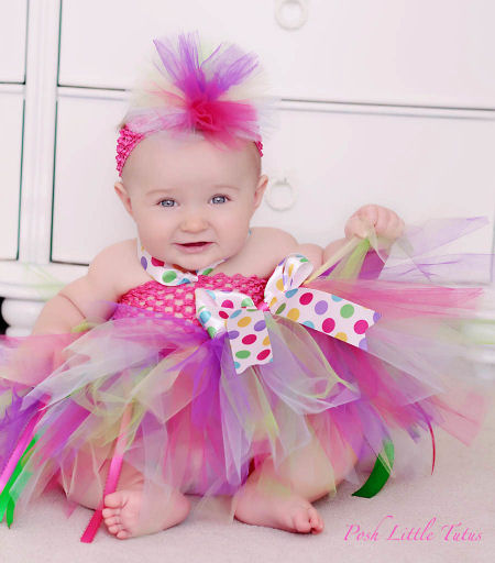 Infant Birthday Party Dresses - Make Your Evening Special