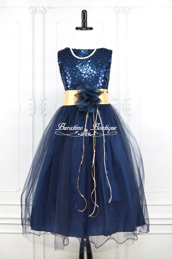 Navy And Gold Sequin Dress & Always In Style 2017-2018