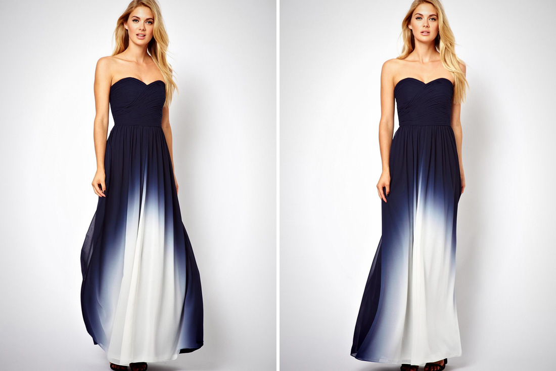 Ombre Floor Length Dress : Things To Know Before Choosing