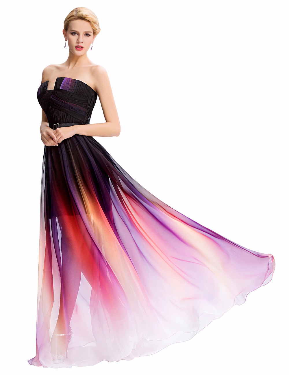 Ombre Floor Length Dress : Things To Know Before Choosing