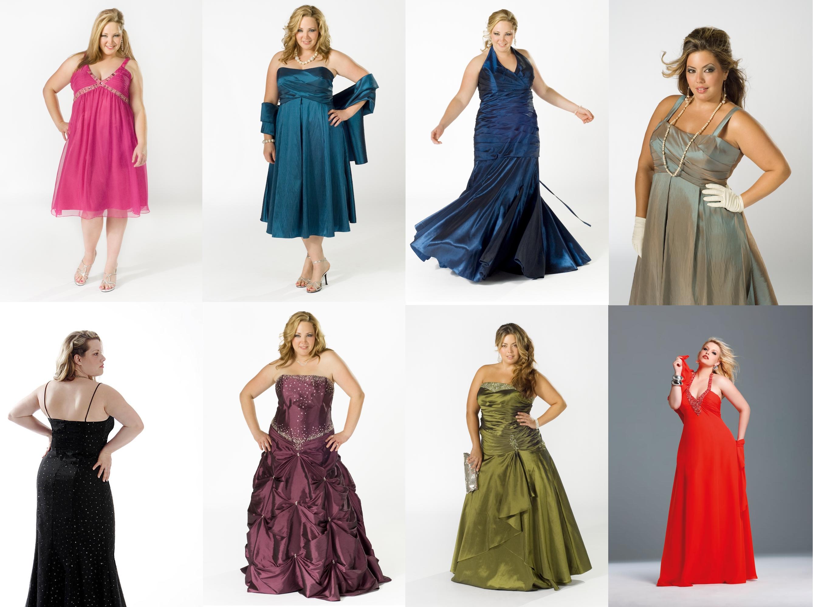 Party Dresses For Larger Sizes - Make You Look Like A Princess