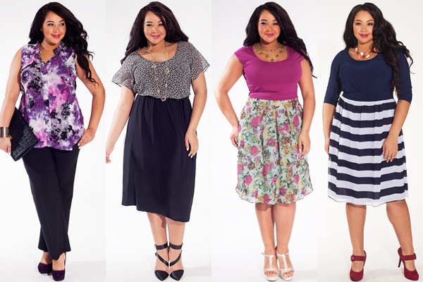 Plus Size 24 Dresses & Be Beautiful And Chic