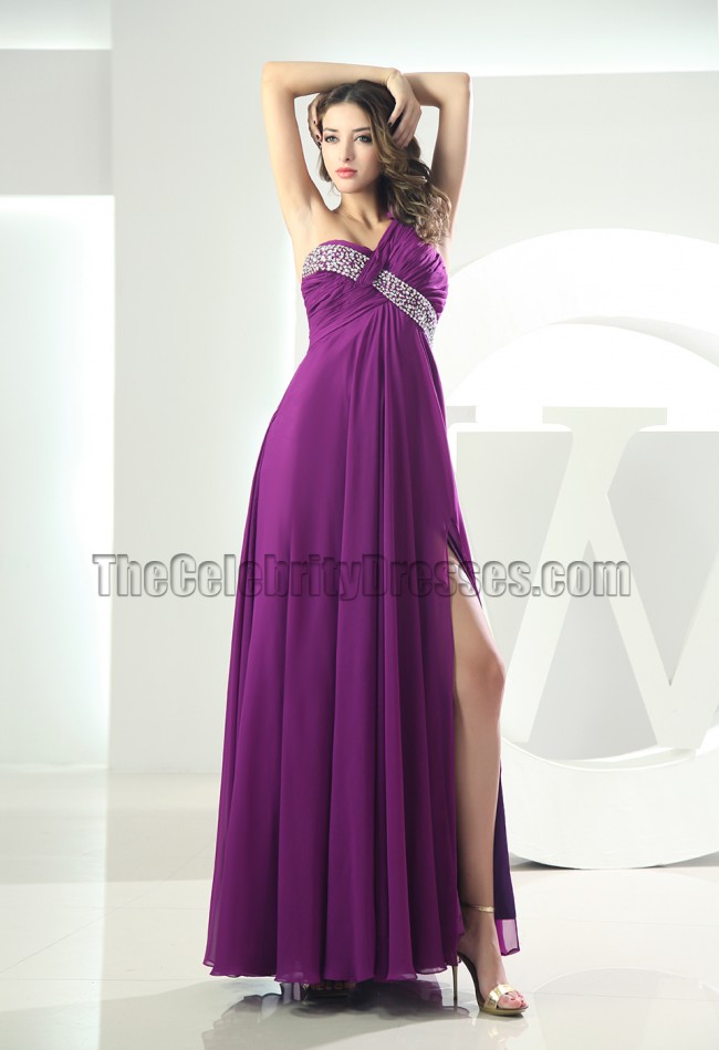 Purple Backless Prom Dress & Simple Guide To Choosing