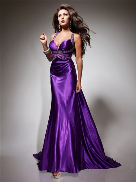 Purple Backless Prom Dress & Simple Guide To Choosing