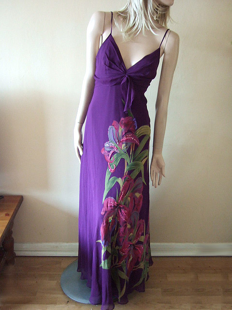 Purple Sequin Maxi Dress : Make You Look Like A Princess