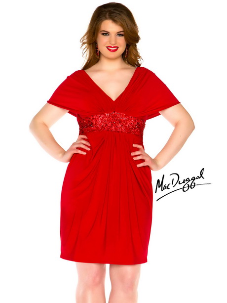 Red And White Dresses Plus Size & Fashion Week Collections