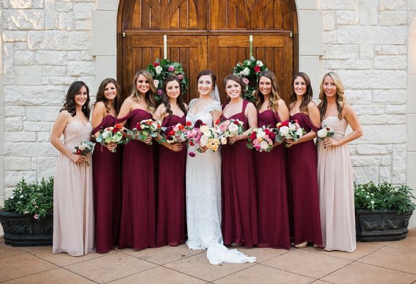 Red Burgundy Bridesmaid Dresses & Things To Know