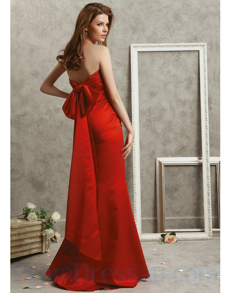 Red Fitted Long Dress & Simple Guide To Choosing