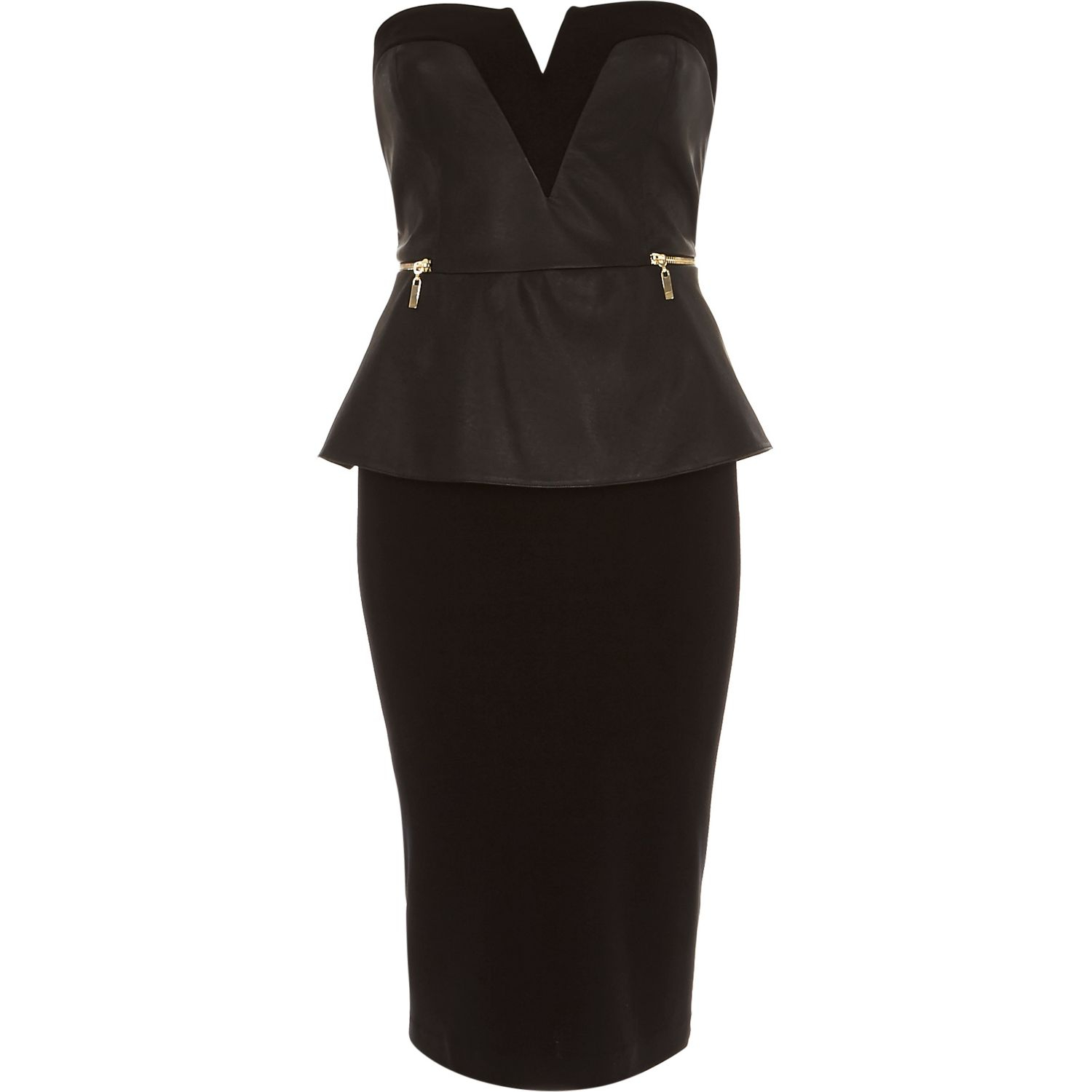 River Island Bandeau Dress : Always In Fashion For All Occasions
