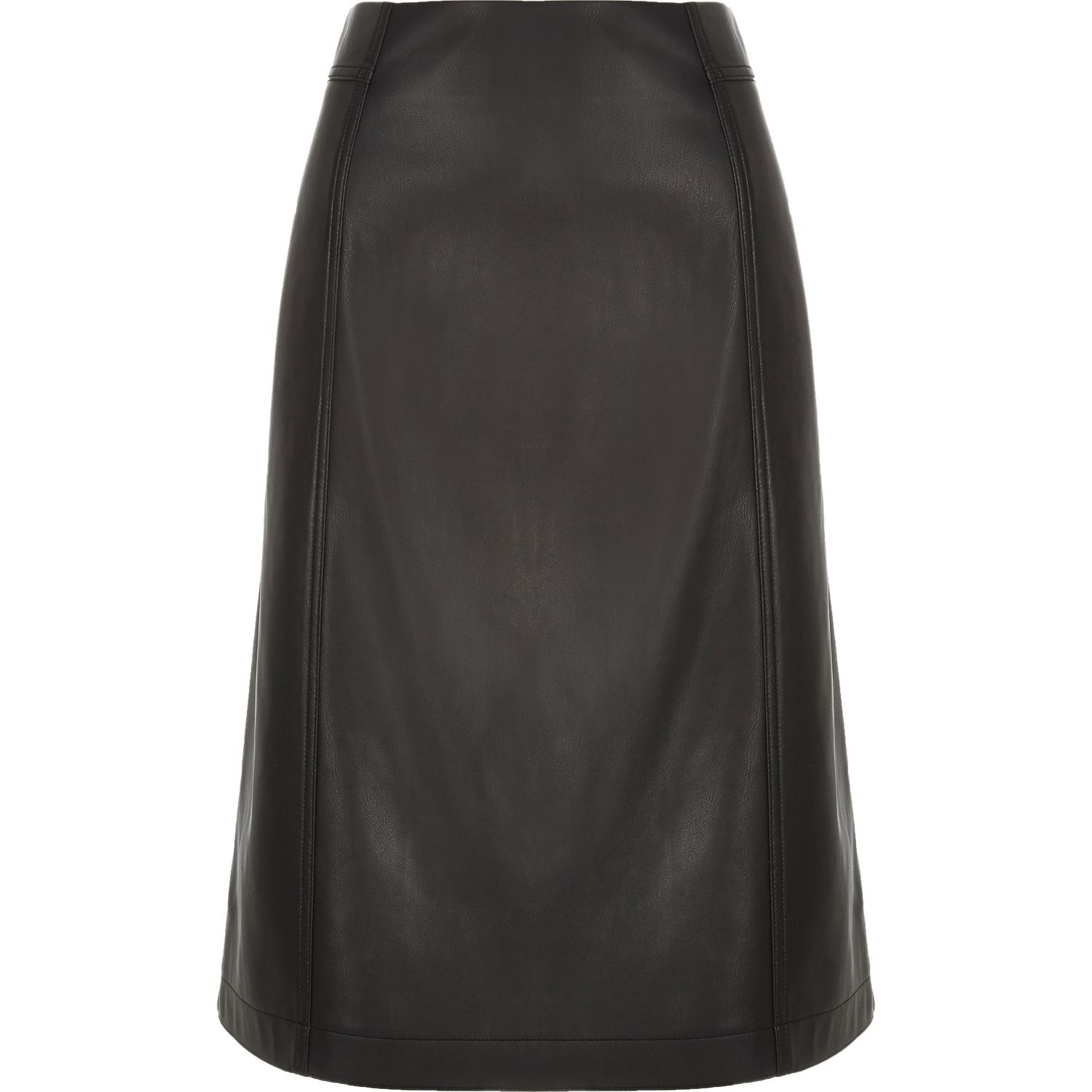 River Island Black Leather Dress & Special In 2017-2018