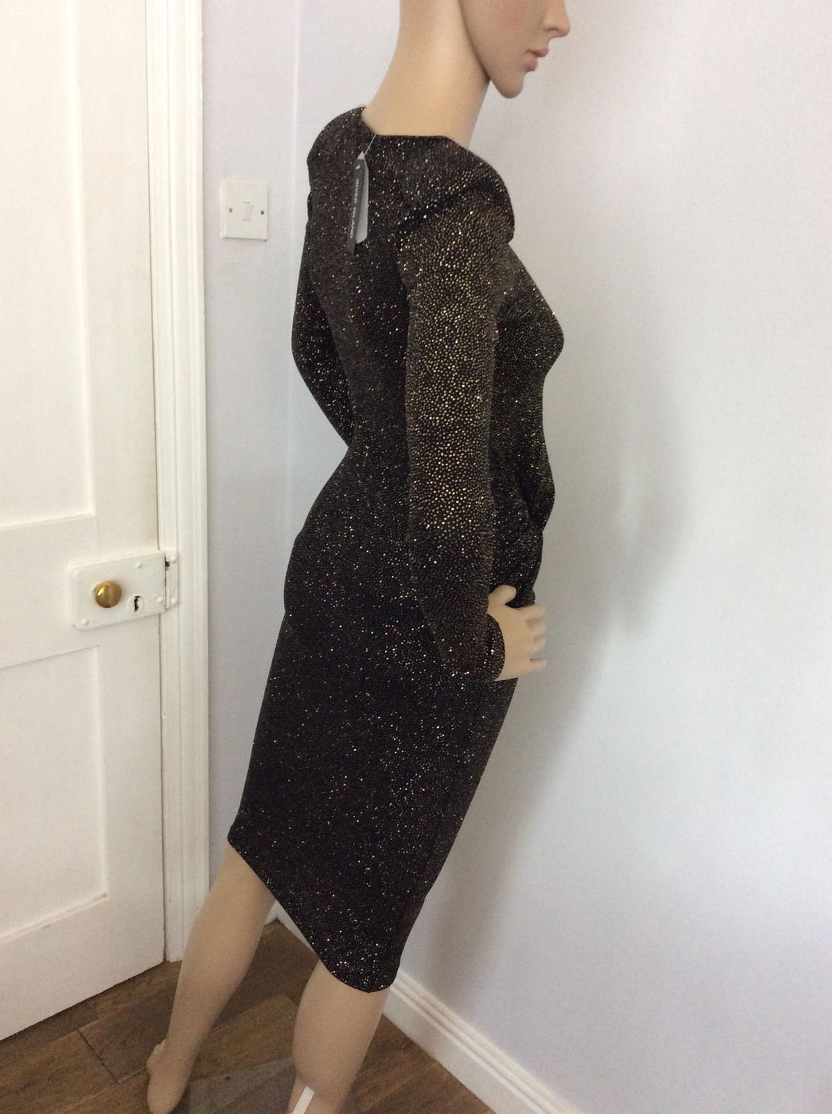 River Island Black Sparkly Dress - How To Get Attention