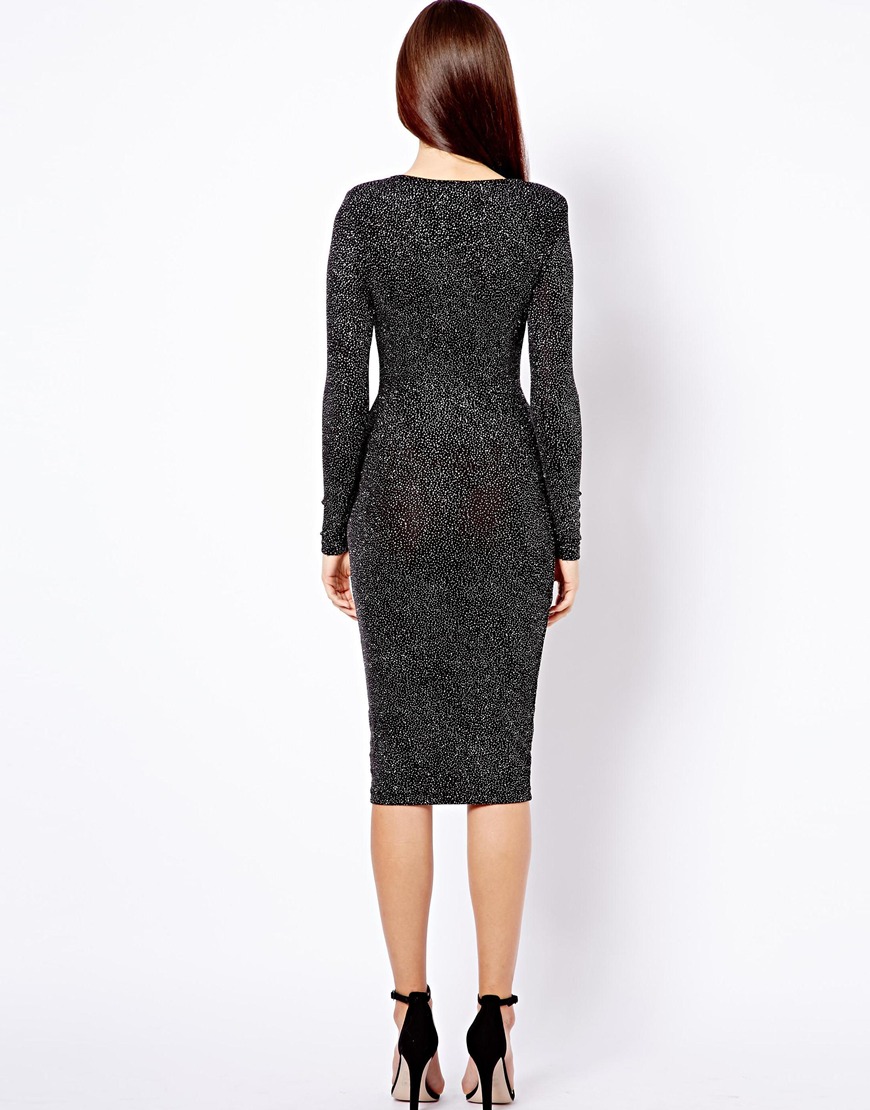 River Island Black Sparkly Dress - How To Get Attention