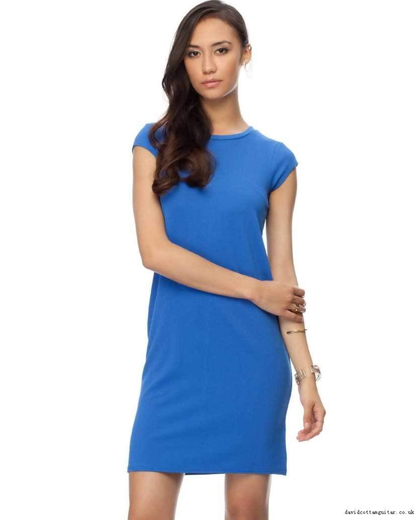 River Island Blue Shirt Dress & Look Like A Princess 2017