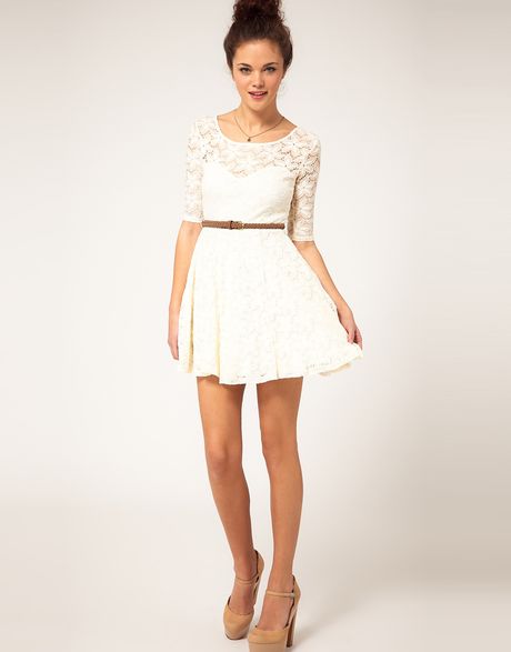 River Island Cream Lace Dress & Different Occasions