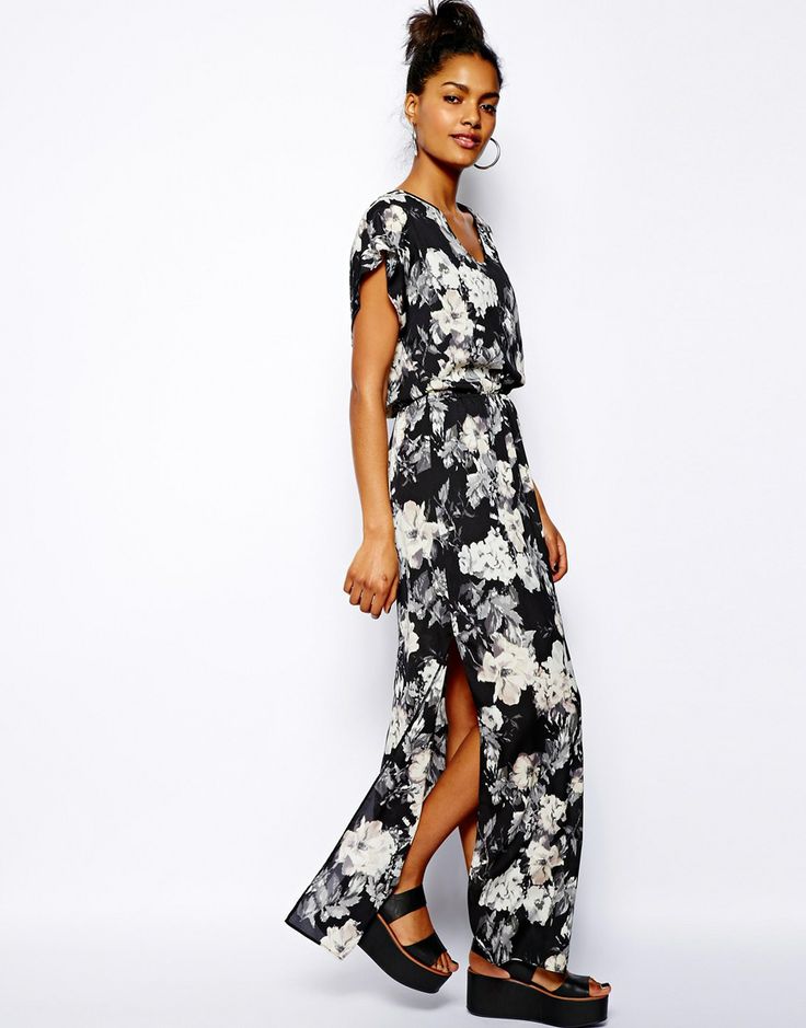 River Island Floral Maxi Dress - Help You Stand Out