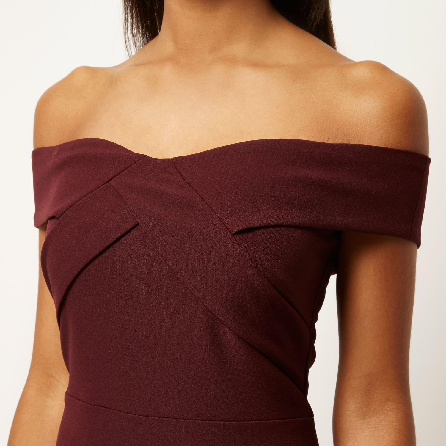River Island Red Bodycon Dress & Details 2017-2018