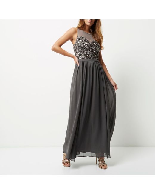 River Island Sequin Maxi Dress & Fashion Week Collections
