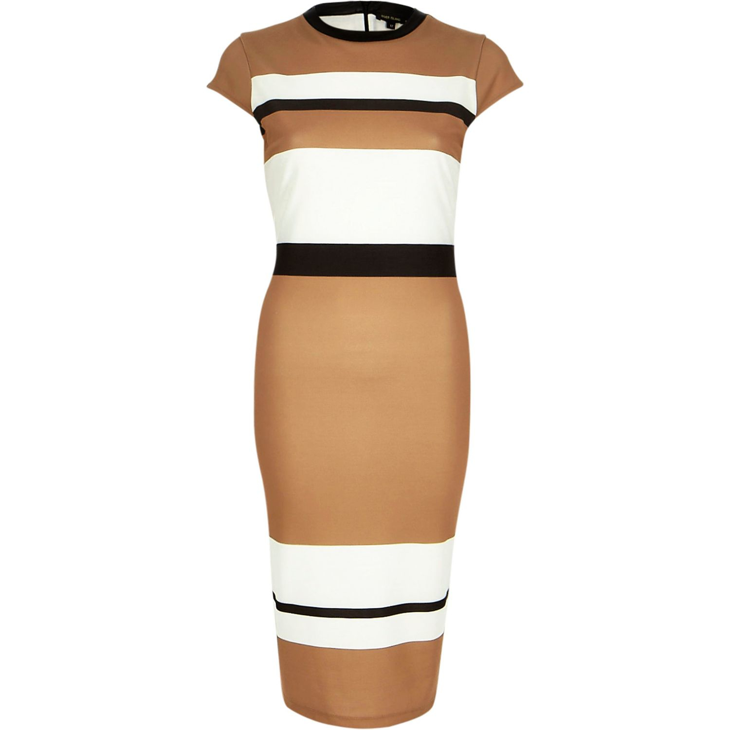 River Island Stripe Midi Dress And Online Fashion Review