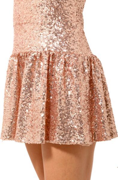 Rose Pink Sequin Dress & Special In 2017-2018