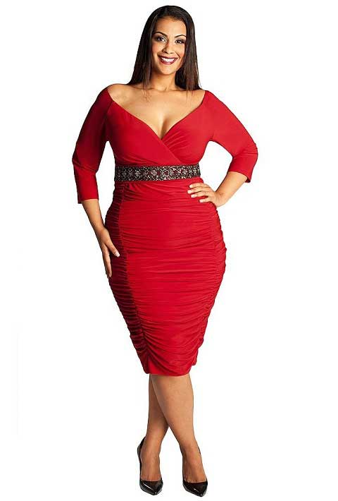 Sexy Plus Size Dresses For Women : Look Like A Princess 2017