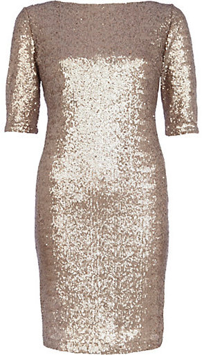 Silver Sequin Dress River Island And How To Look Good 2017-2018