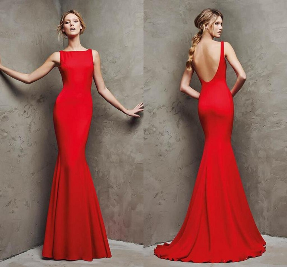 Simple Backless Formal Dresses & New Fashion Collection