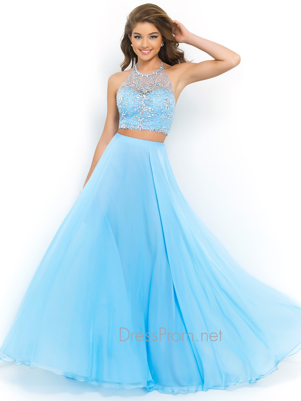 Two Piece Formal Evening Dresses & Oscar Fashion Review