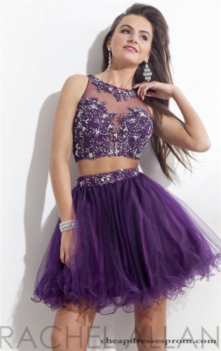 Two Piece Short Prom Dresses Cheap : Review Clothing Brand