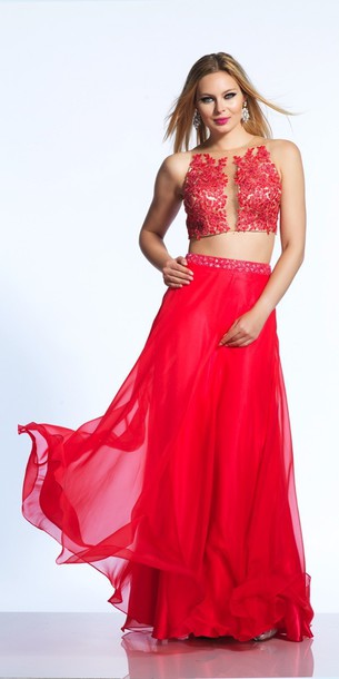 Two Piece Short Prom Dresses Cheap : Review Clothing Brand