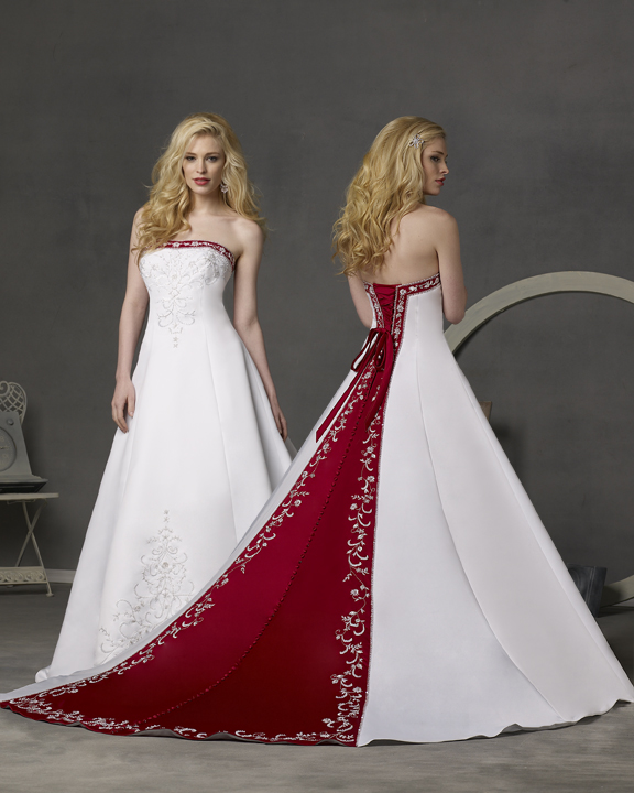 Wedding Bridesmaid Dresses Red - Perfect Choices