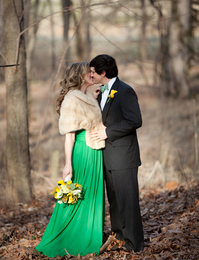 Wedding Dress Emerald Green : Best Choice