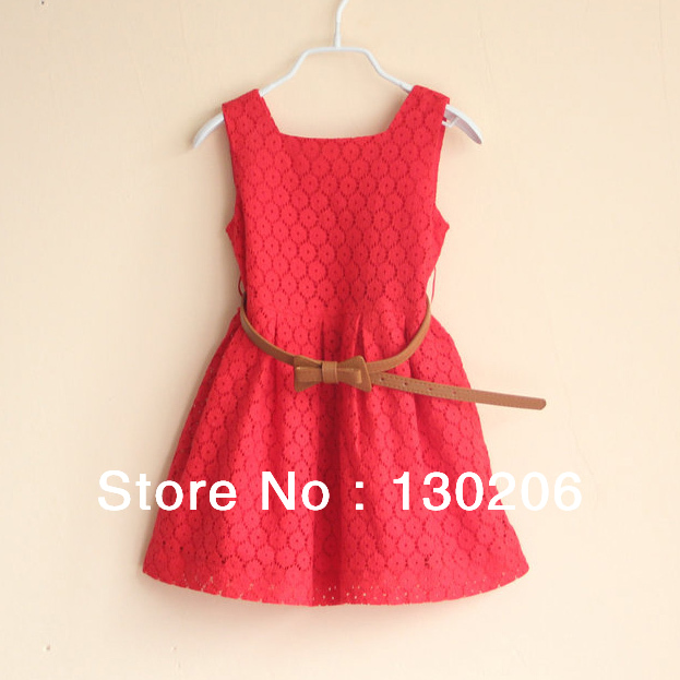 White And Red Baby Dress : Review Clothing Brand