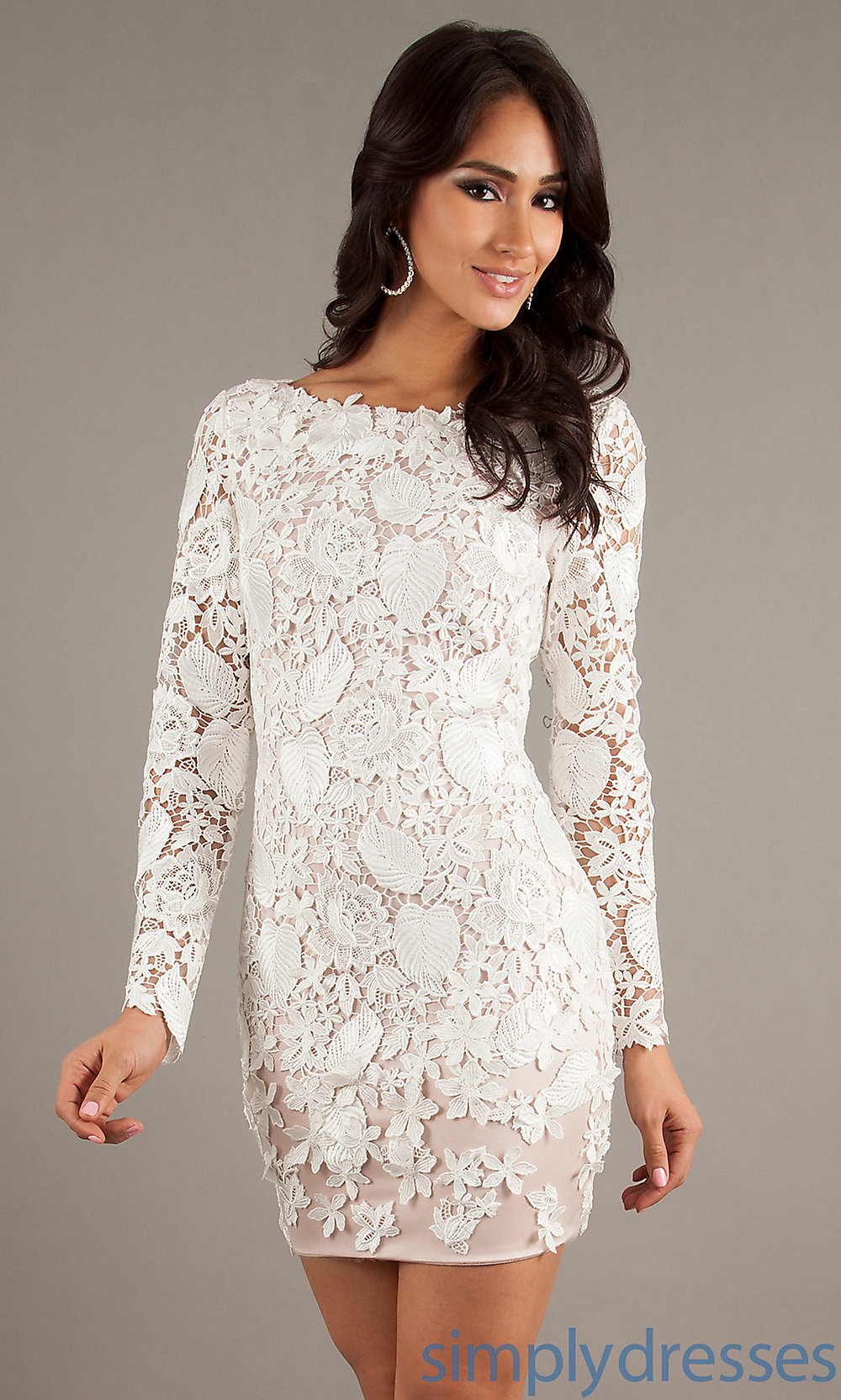 White Lace Dress Womens - 35+ Images 2017-2018