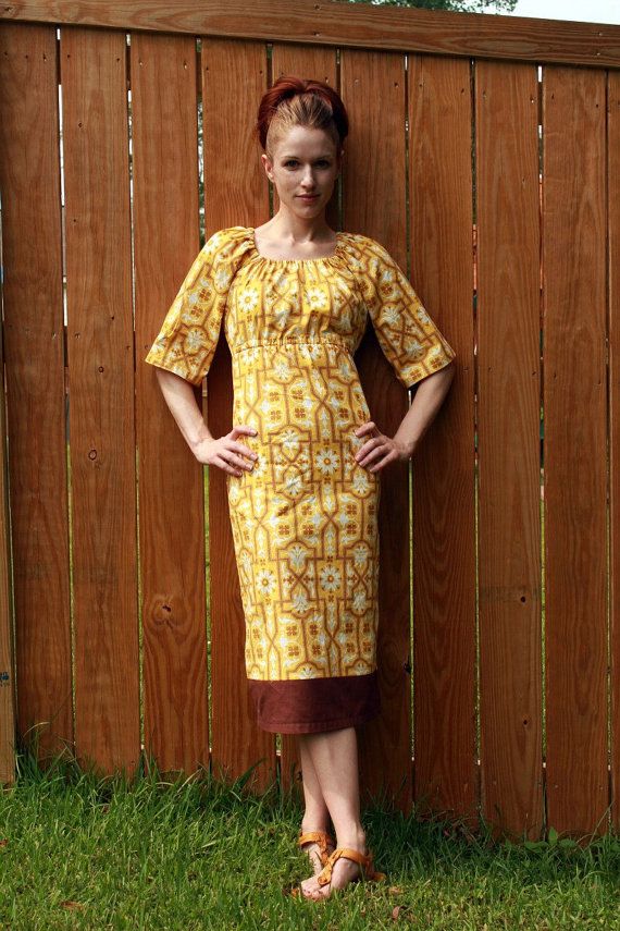 Yellow Bell Sleeve Dress & Special In 2017-2018