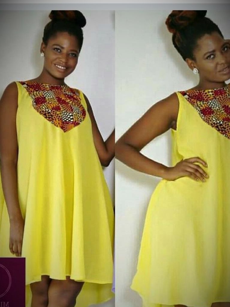 African Print Dresses For Pregnant Ladies