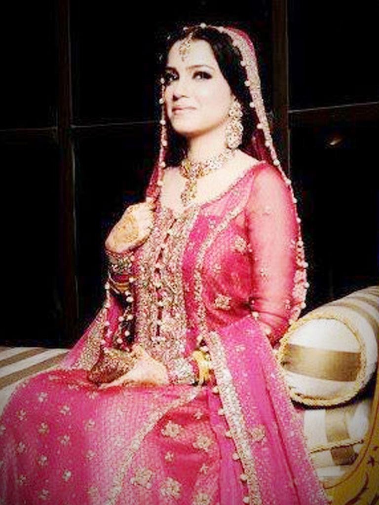 Designer Pakistani Wedding Dresses 2015