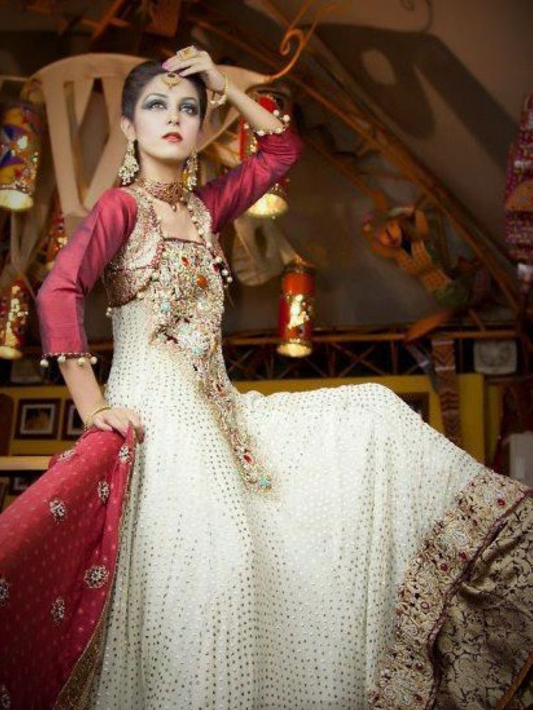 Designer Pakistani Wedding Dresses 2015
